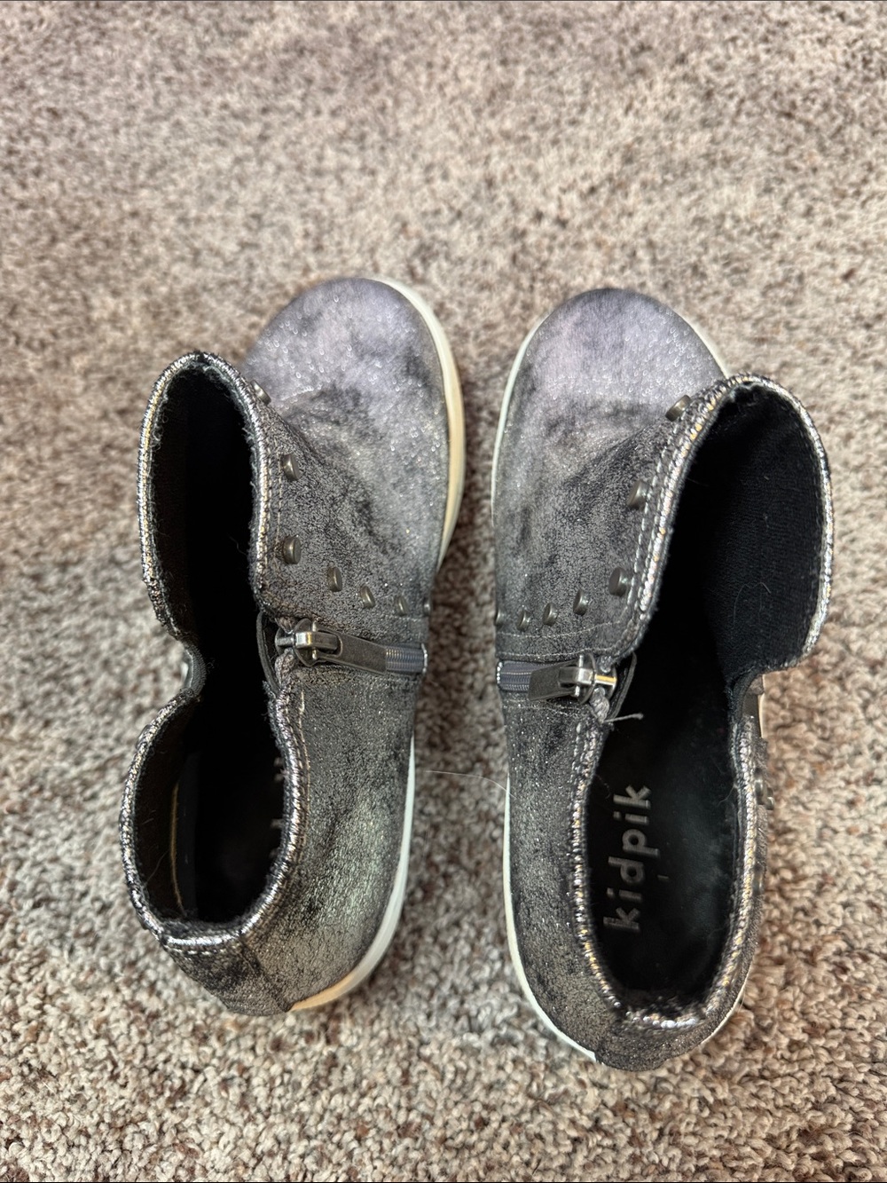 Metallic booties - Picture 3 of 3